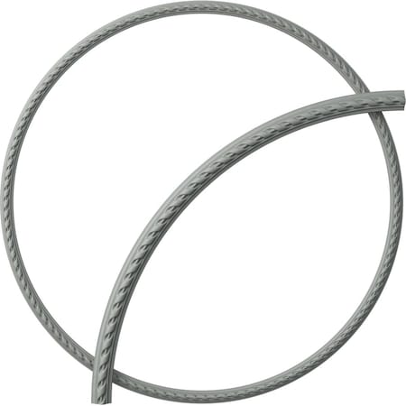 Ekena Millwork 50-in. OD x 47-in. ID x 1 1/2-in. W x 3/4-in. P Medway Ceiling Ring Kit CRK25ME